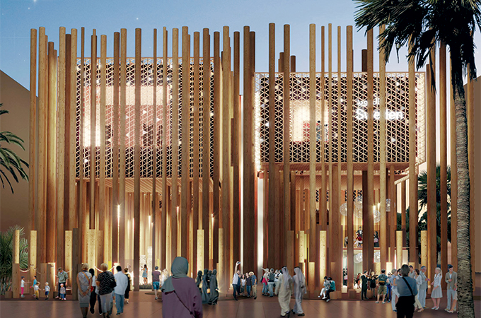  Sweden brings a forest to the Expo